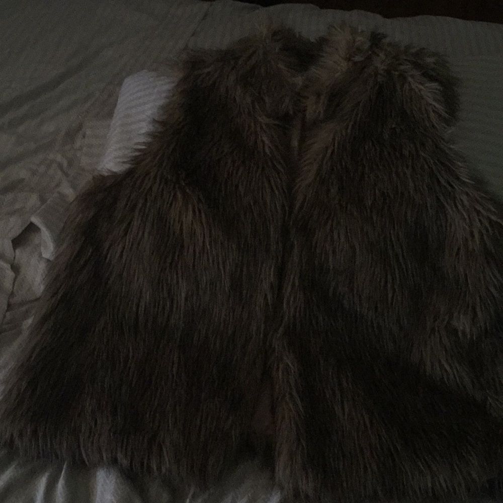 Fur coat